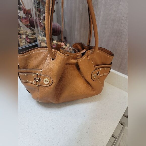 Cole Haan Handbags - Cole Haan Pebbled Leather Purse Handbag New
